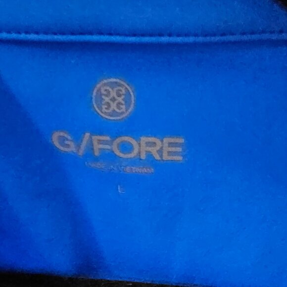 G/FORE Sideline Quarter-Zip Golf Pullover - Large - Picture 3 of 8